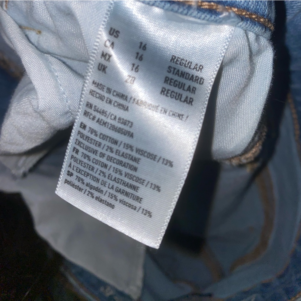 American Eagle Super Stretch Jeggings - Picture 3 of 3
